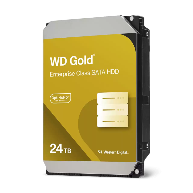 Накопичувач HDD WD 24TB Gold (WD242KRYZ)